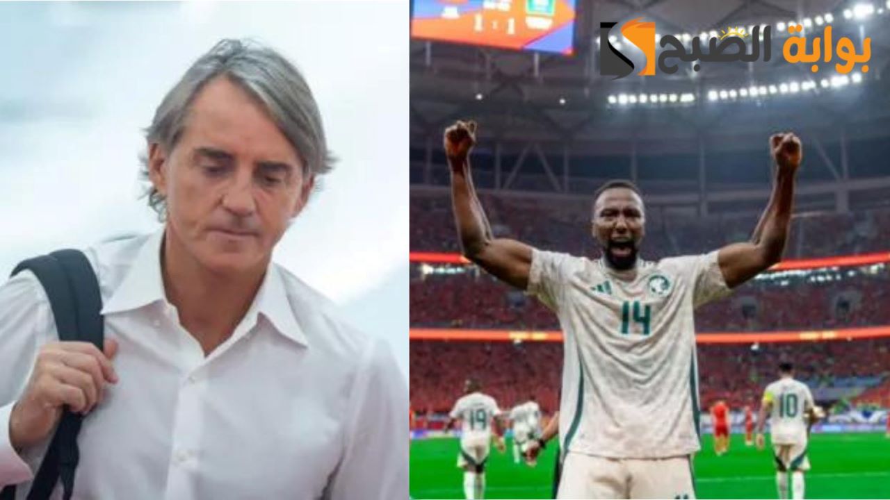 ثنائية كادش لا تكفي.. مطالبات بإقالة مانشيني من تدريب المنتخب السعودي
