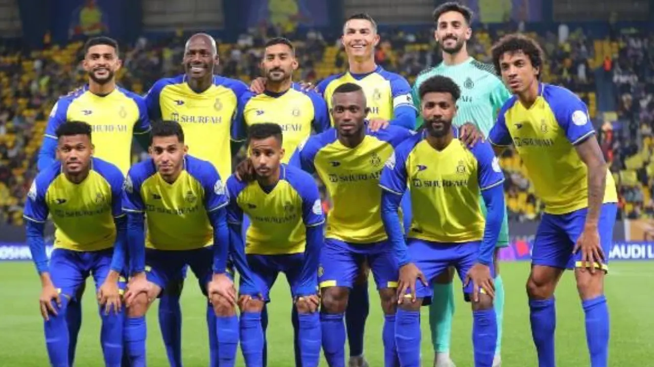 رسمياً.. النصر يخالص لاعبه الأجنبي بـ 9 ملايين ريال 5 رسمياً.. النصر يخالص لاعبه الأجنبي بـ 9 ملايين ريال