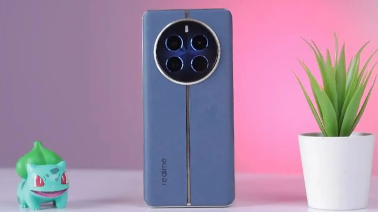 بإمكانيات جبارة.. تعرف على سعر ومواصفات هاتف Realme 12 Pro