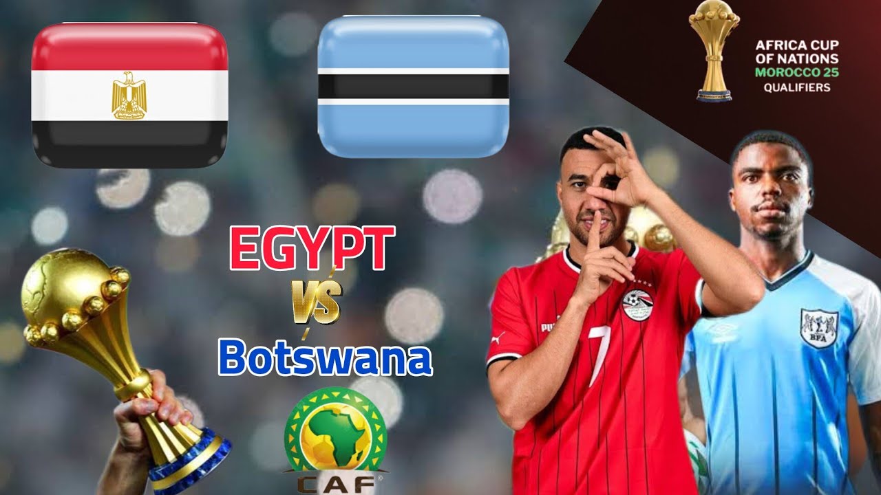 قرار عاجل من الكاف بتأجيل مباراة مصر وبوتسوانا في تصفيات كأس أمم إفريقيا 2025