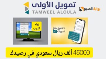 تمويل شركة الأولى