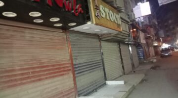 جدول مواعيد غلق المحلات وعقوبات المخالفة 1