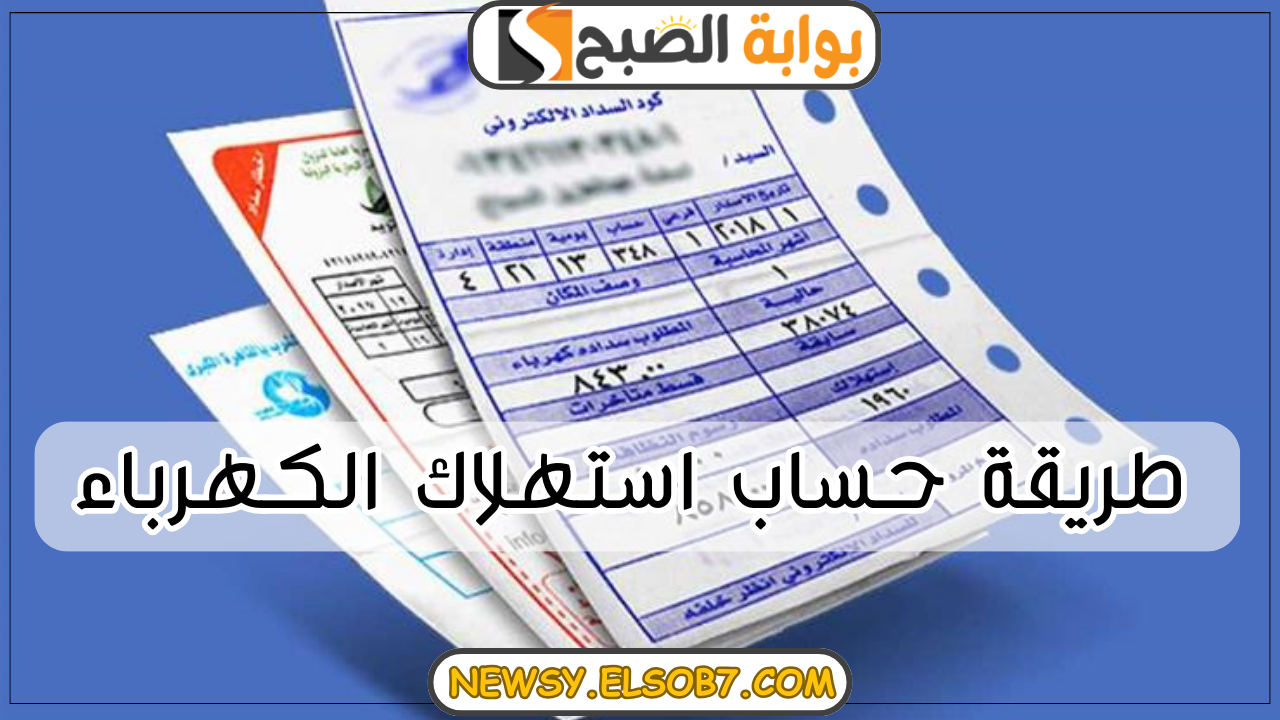 "جهاز تنظيم مرفق الكهرباء" يوضح طريقة حساب استهلاك الكهرباء وينصح بدفع الفاتورة مبكرا لتجنب غرامة 7% 5 “جهاز تنظيم مرفق الكهرباء” يوضح طريقة حساب استهلاك الكهرباء وينصح بدفع الفاتورة مبكرا لتجنب غرامة 7%