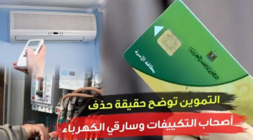 حقيقة حذف أصحاب التكييفات من التموين