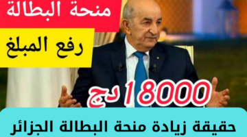 حقيقة زيادة منحة البطالة الجزائر