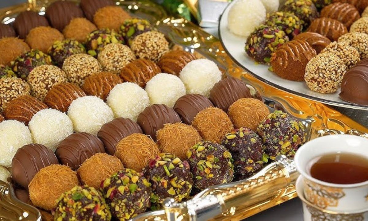 بدون فرن حلوى العشر دقائق دون زبدة ولا بيض ولا زيت في دقائق تحلي بيها بطعم خطير