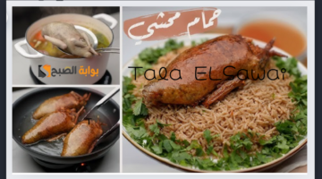 حمام محشي أرز