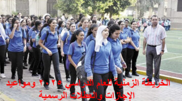 خريطة العام 2025