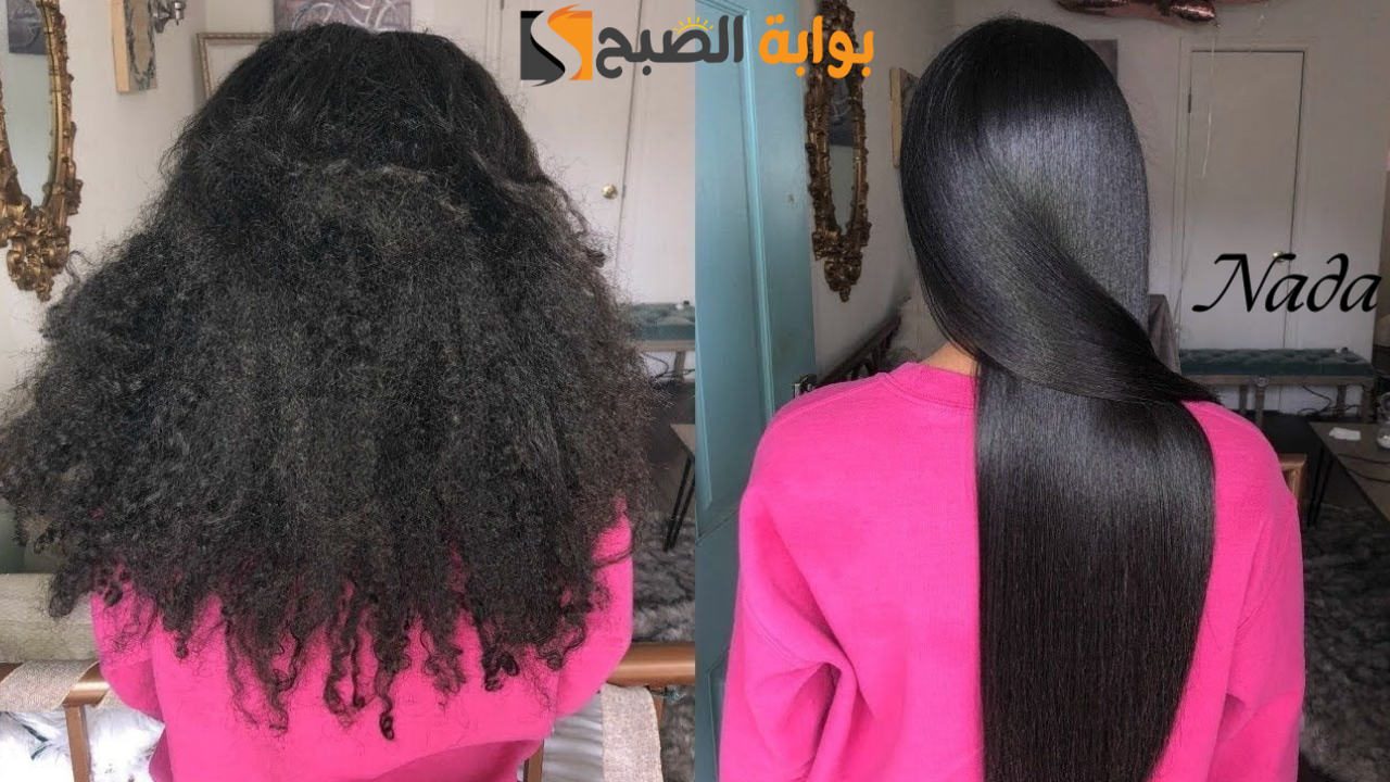 وصفات منزلية لفرد الشعر بمكونات طبيعية بدون مواد كيميائيه ونتائج رائعة