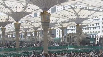 خطيب المسجد النبوي الشريف اللهم احفظ إخواننا في فلسطين من عدوان المعتدين وكيد الكائدين