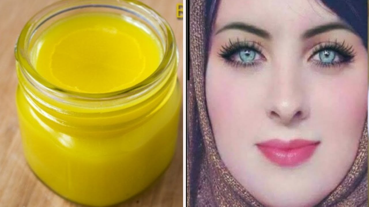 دلكة الكركم والنشا لتفتيح لون البشرة والجسم كله وإزالة البقع والتصبغات والتجاعيد من اول استعمال