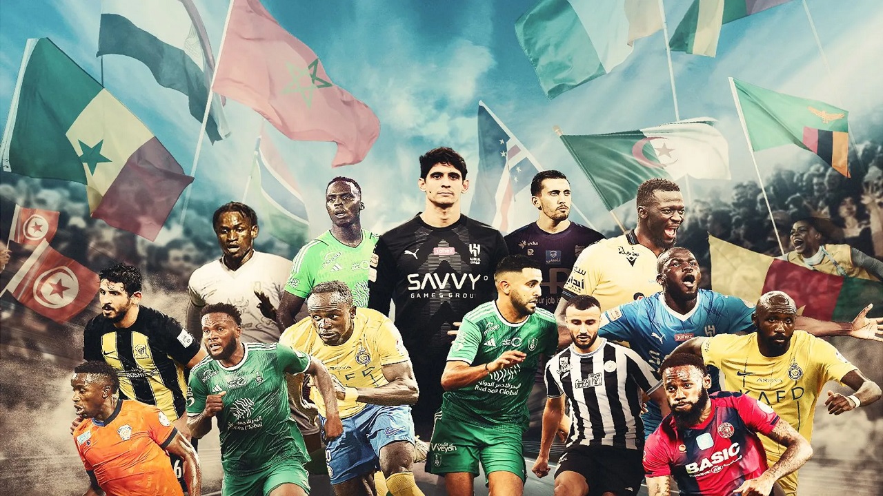 الإعلان عن المعايير والضوابط الجديدة التي تمنح جائزة الأفضل شهريا في دوري روشن 5 الإعلان عن المعايير والضوابط الجديدة التي تمنح جائزة الأفضل شهريا في دوري روشن