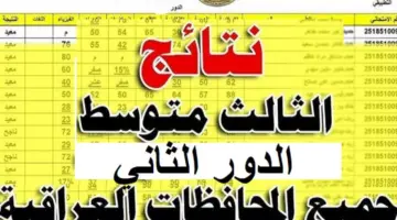 رابط httpsepedugoviq نتائج الأسئلة والأجوبة للدور الثالث والثاني من إمتحانات