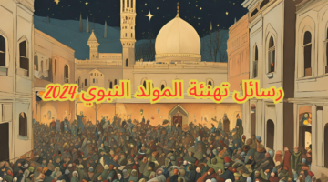رسائل تهنئة المولد النبوي 2024