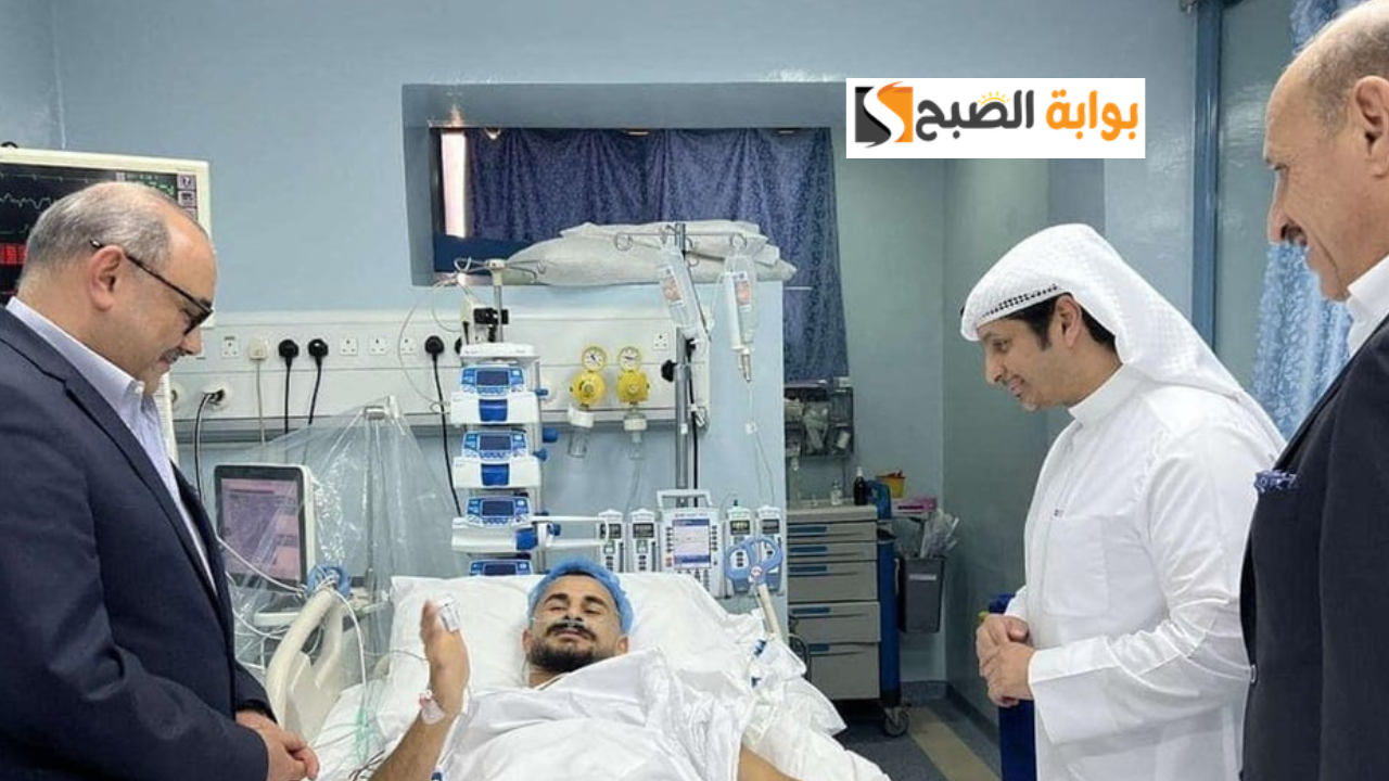 بعد إصابته في مباراة عُمان.. اللاعب أيمن حسين لاعب منتخب العراق يوجه رسالة للجمهور