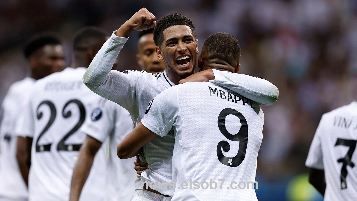 جماهير ريال مدريد تحتفل بثلاثية تاريخية على شتوتجارت في بداية رحلة الدفاع عن اللقب 2 جماهير ريال مدريد تحتفل بثلاثية تاريخية على شتوتجارت في بداية رحلة الدفاع عن اللقب