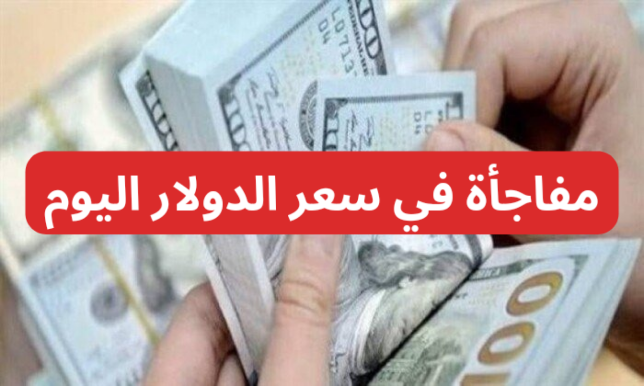 مفاجأة في سعر الدولار مقابل الجنيه المصري اليوم بعد سحب 1.1 تريليون جنيه من البنوك