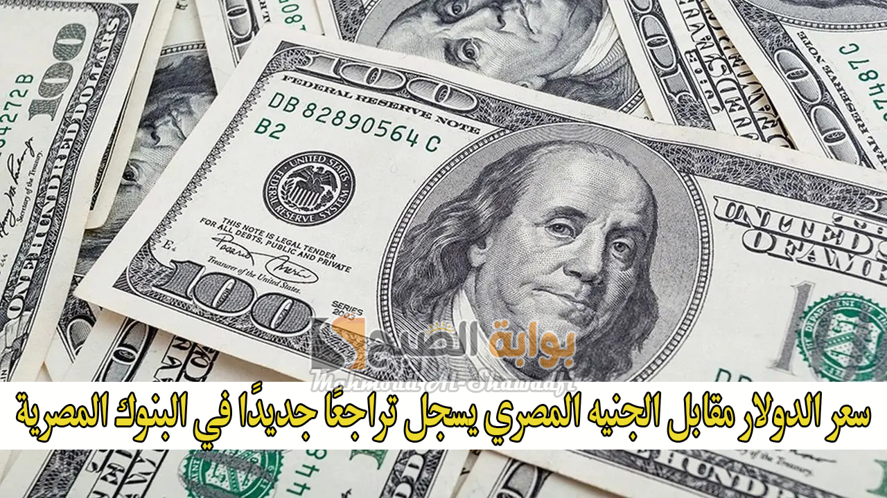 بكم الأخضر اليوم؟.. سعر الدولار مقابل الجنيه المصري يسجل تراجعًا جديدًا في البنوك المصرية