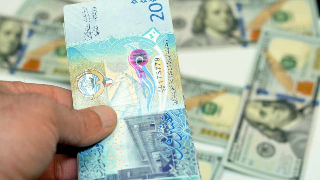 استقرار في سعر الدينار الكويتي مقابل الجنيه اليوم في مصر