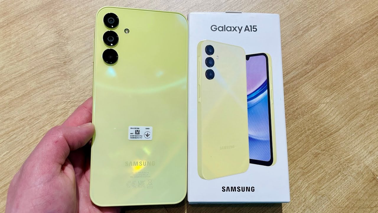عملاق سامسونج على الساحة أكتشف سعر ومواصفات Samsung Galaxy A15 المميز بأداء طلقة وكاميرا خرافية