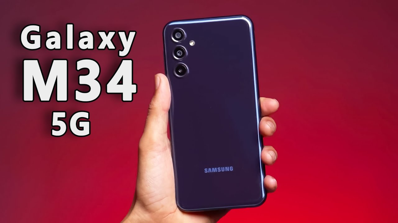 قوة وأداء في جيبك.. سعر ومواصفات Samsung Galaxy M34 5G الأقوي والأكثر مبيعاً بكاميرا وبطارية ملهمش وصف
