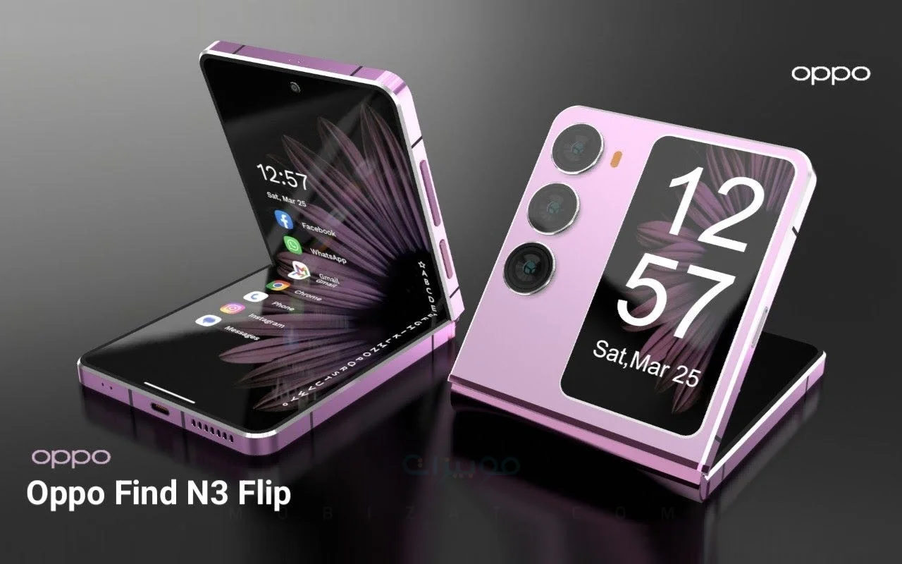 فخامة أوبو بأداء يفوق الخيال.. سعر ومواصفات Oppo Find N3 Flip القابل للطي والمصمم بأقوي الامكانيات العالية منافس الآيفون في السوق
