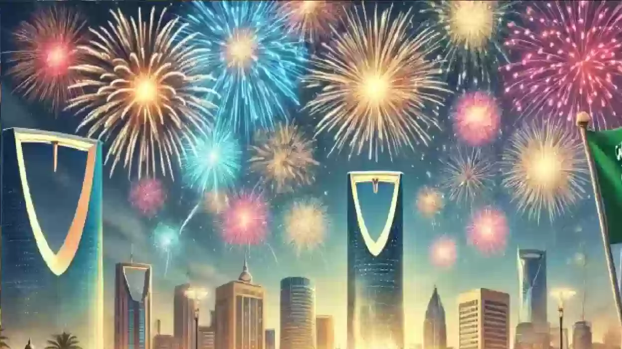 سماء الحالمين تبتهج.. أماكن عروض الألعاب النارية في اليوم الوطني السعودي 94 ومواعيد انطلاق الألعاب النارية