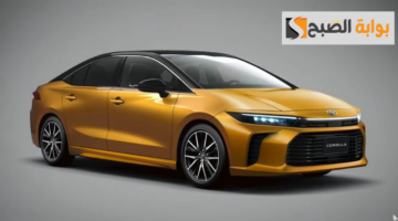 سيارة تويوتا كورولا 2025 Toyota corolla