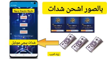 شحن شدات ببجي 5
