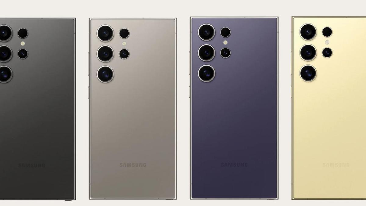 شحن مجاني وخصم 35% على سعر Samsung Galaxy S24 Ultra من أمازون السعودية