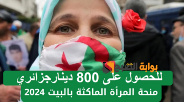 شروط التسجيل في منحة المرأة الماكثة في البيت بالجزائر 2024
