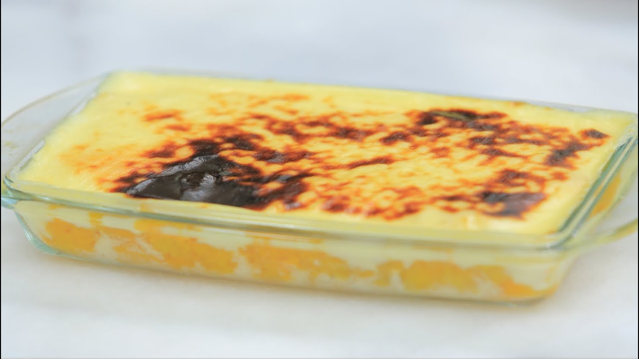 حلوى عبقرية وطعمها خرافي .. حضري صينية البطاطا الحلوة بالبشاميل بكل سهولة في المنزل بمذاق لا يقاوم 5 حلوى عبقرية وطعمها خرافي .. حضري صينية البطاطا الحلوة بالبشاميل بكل سهولة في المنزل بمذاق لا يقاوم