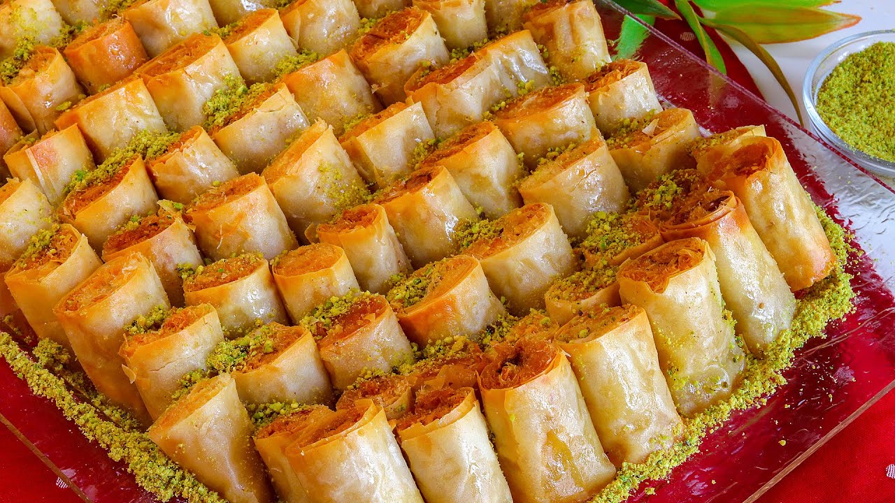 “لعشاق الحلويات الشرقية” .. كيفية عمل الجلاش الحلو بطريقة سريعة والشربات المظبوط