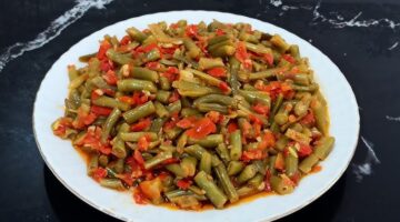 طريقة تحضير الفاصوليا الخضراء