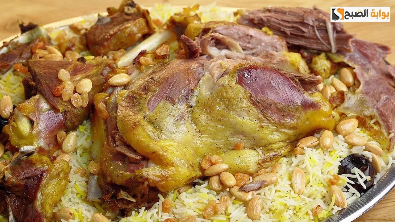 طريقة تحضير مندي اللحم على الطريقه السعوديه بمكونات بسيطة