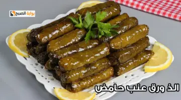 طريقة تحضير الورق العنب