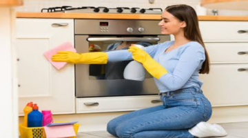 طريقة تنظيف أدوات المطبخ