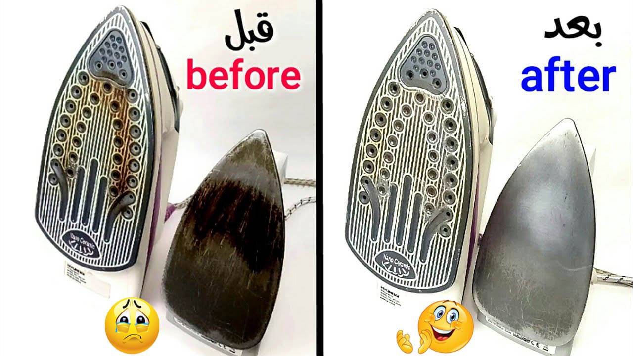 أعيديها جديدة مرة أخرى.. طريقة تنظيف المكواة من الحروق واستعادة بريقها بطرق بسيطة