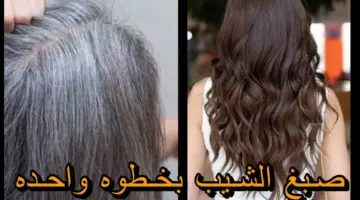 طريقة صبغ الشعر الأبيض في المنزل