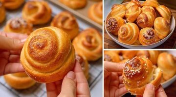 طريقة عمل البريوش الهش