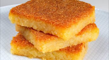 طريقة عمل البسبوسة 3