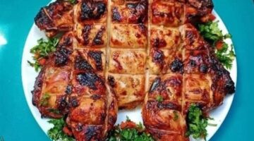طريقة عمل الفراخ المشوية