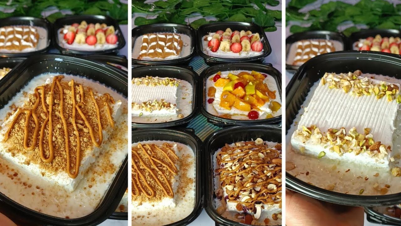 طريقة عمل القشطوطة بالكريمة وصوص الكراميل بأقل تكلفة وخطواتها بسيطة وأحلي طعم هيفرح عيلتك