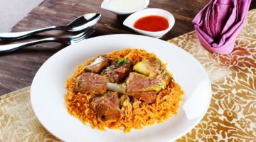 طريقة عمل الكبسة