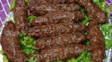 طريقة عمل الكفتة المشوية