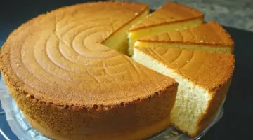 طريقة عمل الكيكة العادية بثلاث بيضات