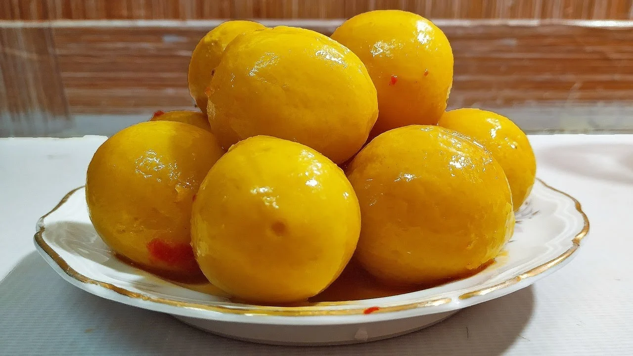 خطوة بخطوة.. طريقة عمل الليمون المخلل المسلوق بسهولة