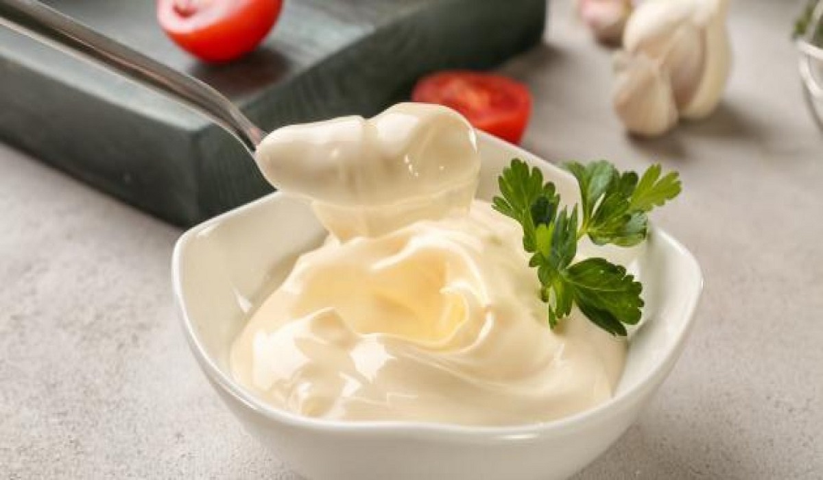 بالنشا طريقة تحضير المايونيز بطعم مميز واحترافي
