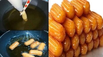 طريقة عمل بلح الشام 1
