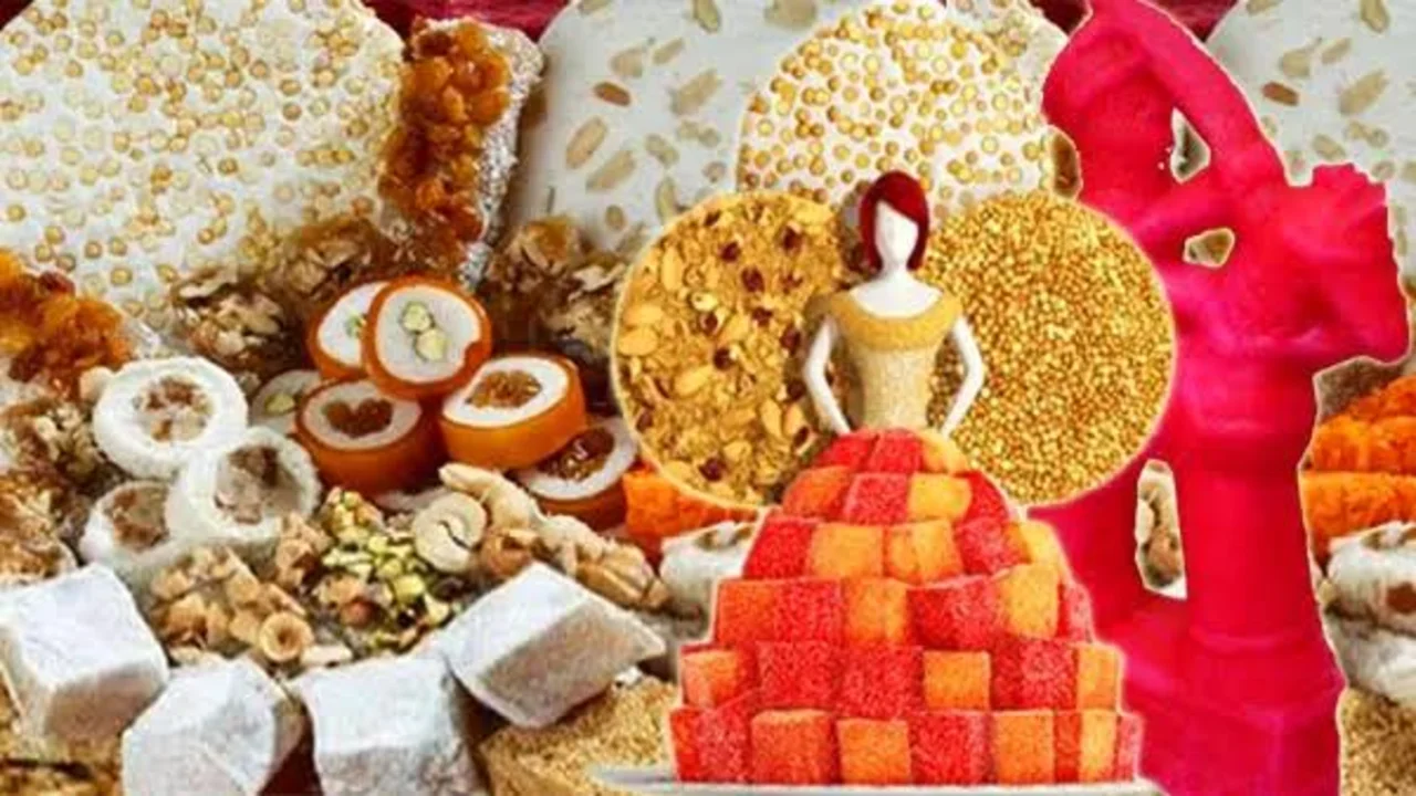طريقة عمل حلاوة المولد النبوي الشريف في المنزل مثل الجاهزة وبدون تكاليف